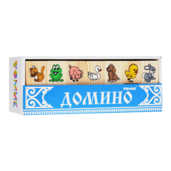 Домино Животные